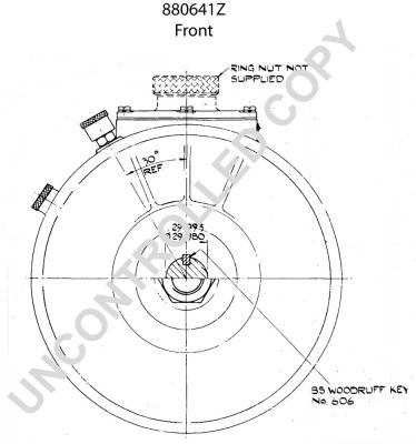 PRESTOLITE ELECTRIC Ģenerators 880641Z